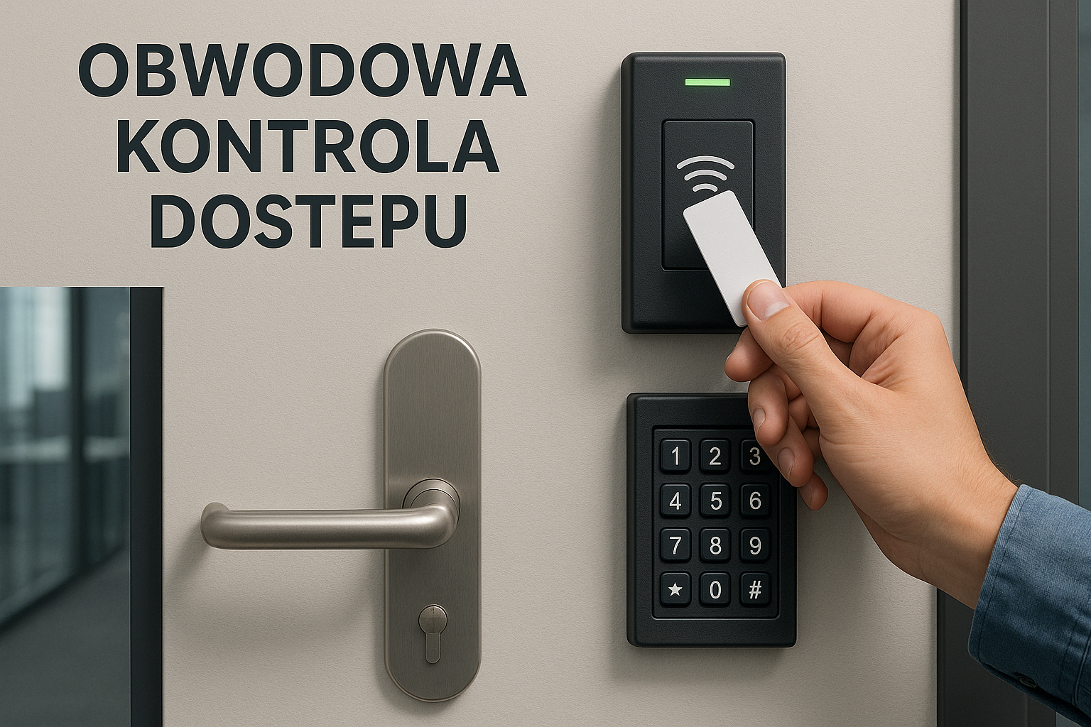 Kontrola dostępu — technologie i metody identyfikacji