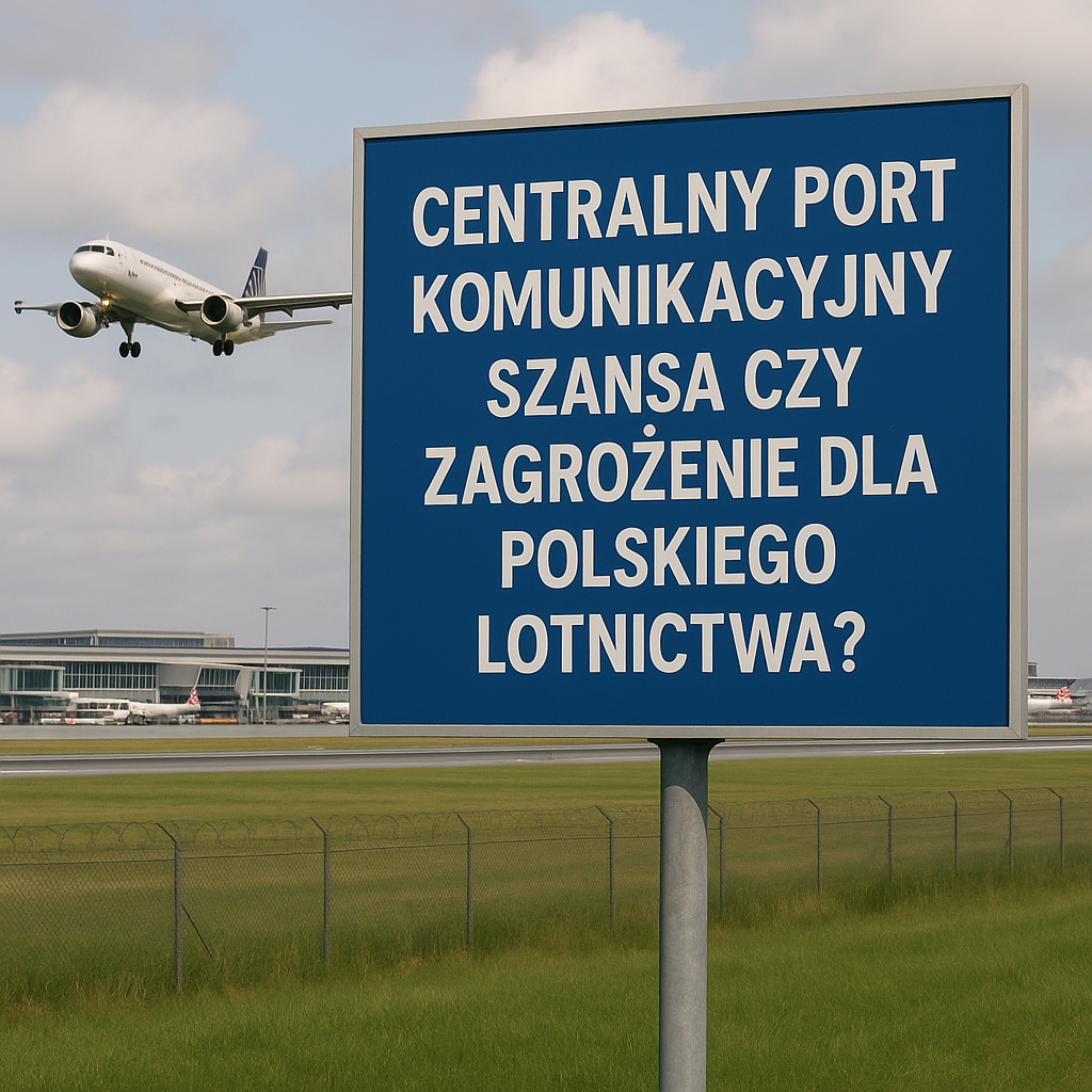 Centralny Port Komunikacyjny – szansa czy zagrożenie dla polskiego lotnictwa?