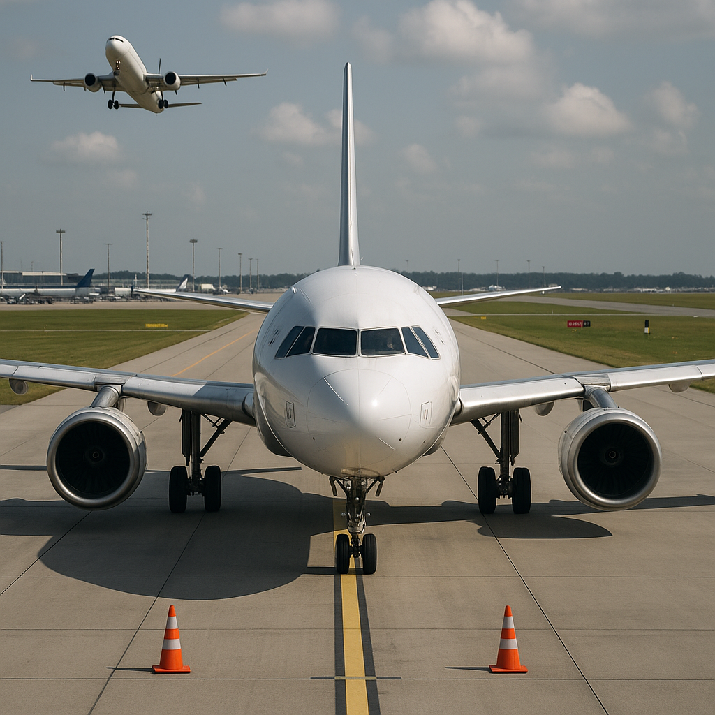 Co to jest „slot” i dlaczego jest kluczowy dla ruchu lotniczego.