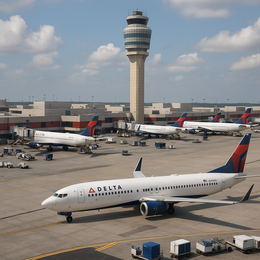 Port lotniczy Hartsfield–Jackson Atlanta – Stany Zjednoczone