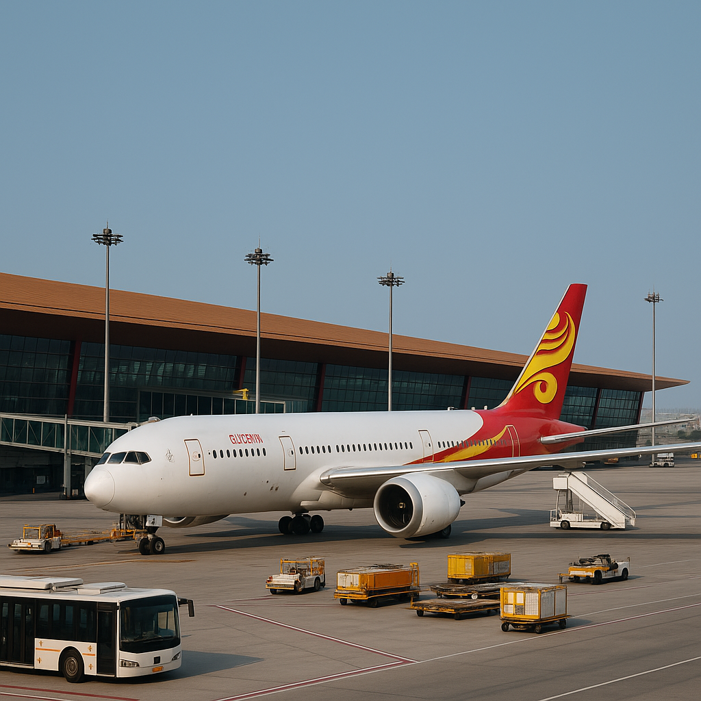 Port lotniczy Pekin–Kapitał – Chiny