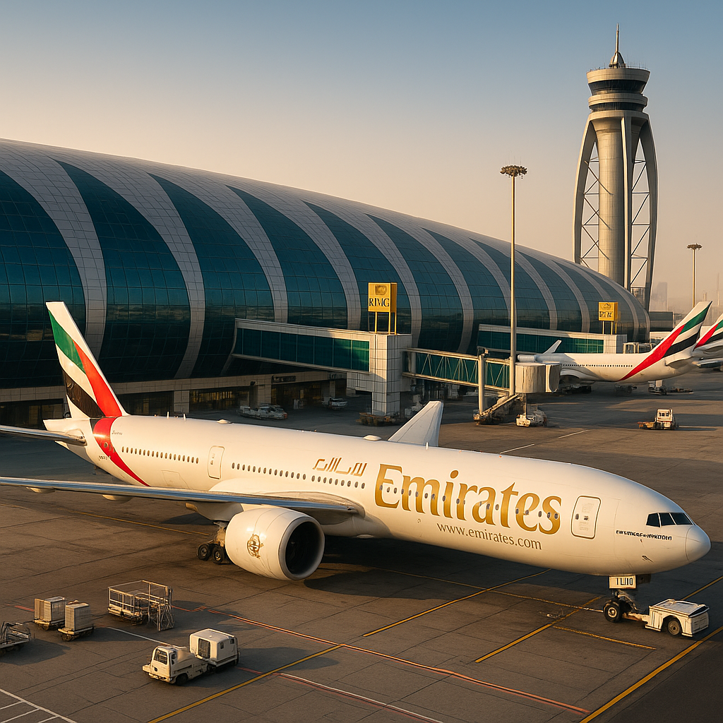 Port lotniczy Dubai – Zjednoczone Emiraty Arabskie