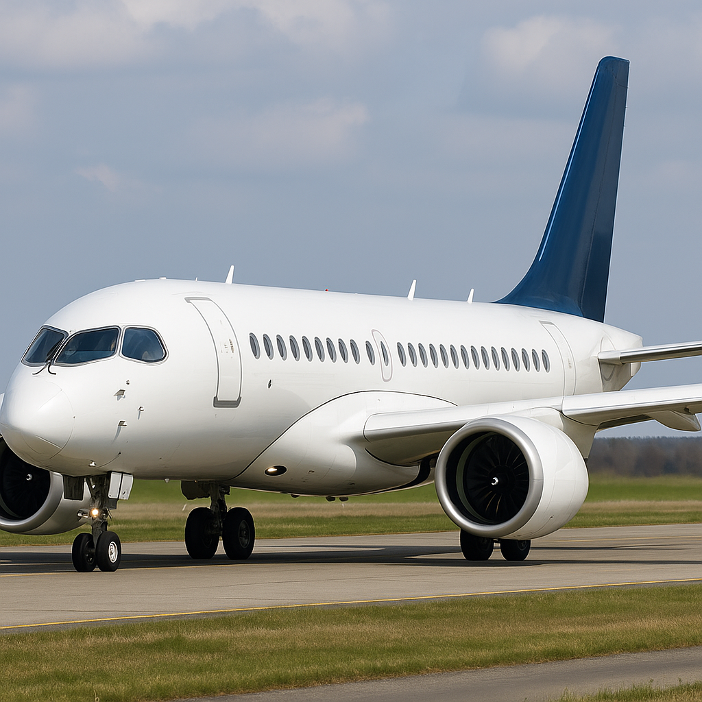 Samolot – Airbus A220-100