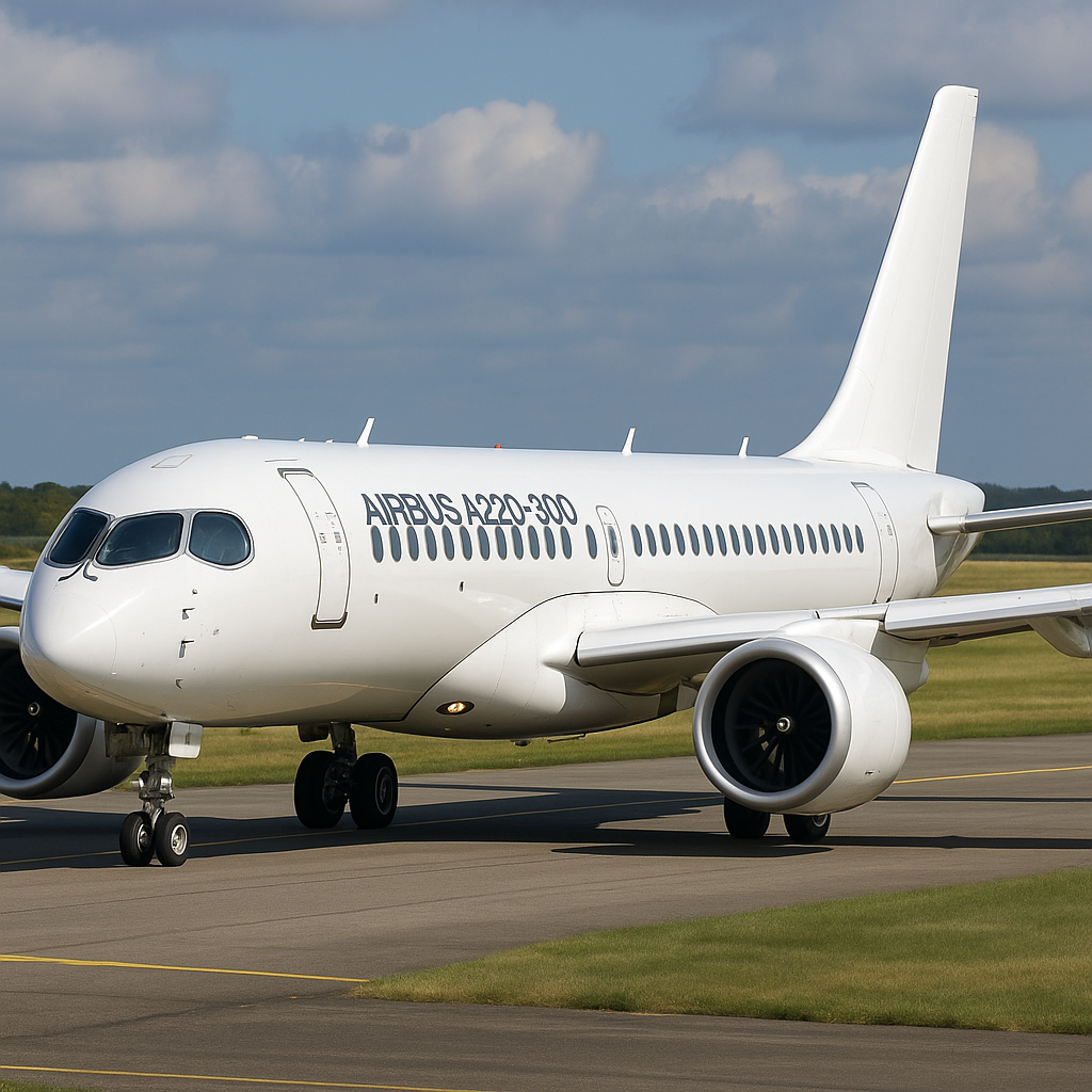Samolot – Airbus A220-300