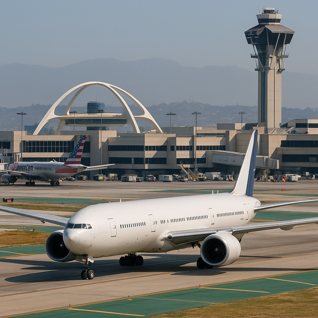 Port lotniczy Los Angeles – Stany Zjednoczone