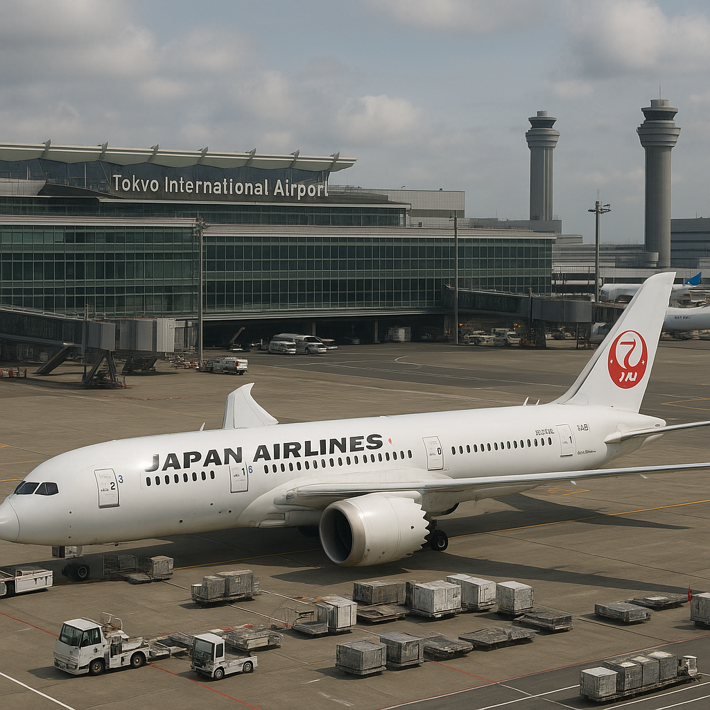 Port lotniczy Tokio–Haneda – Japonia