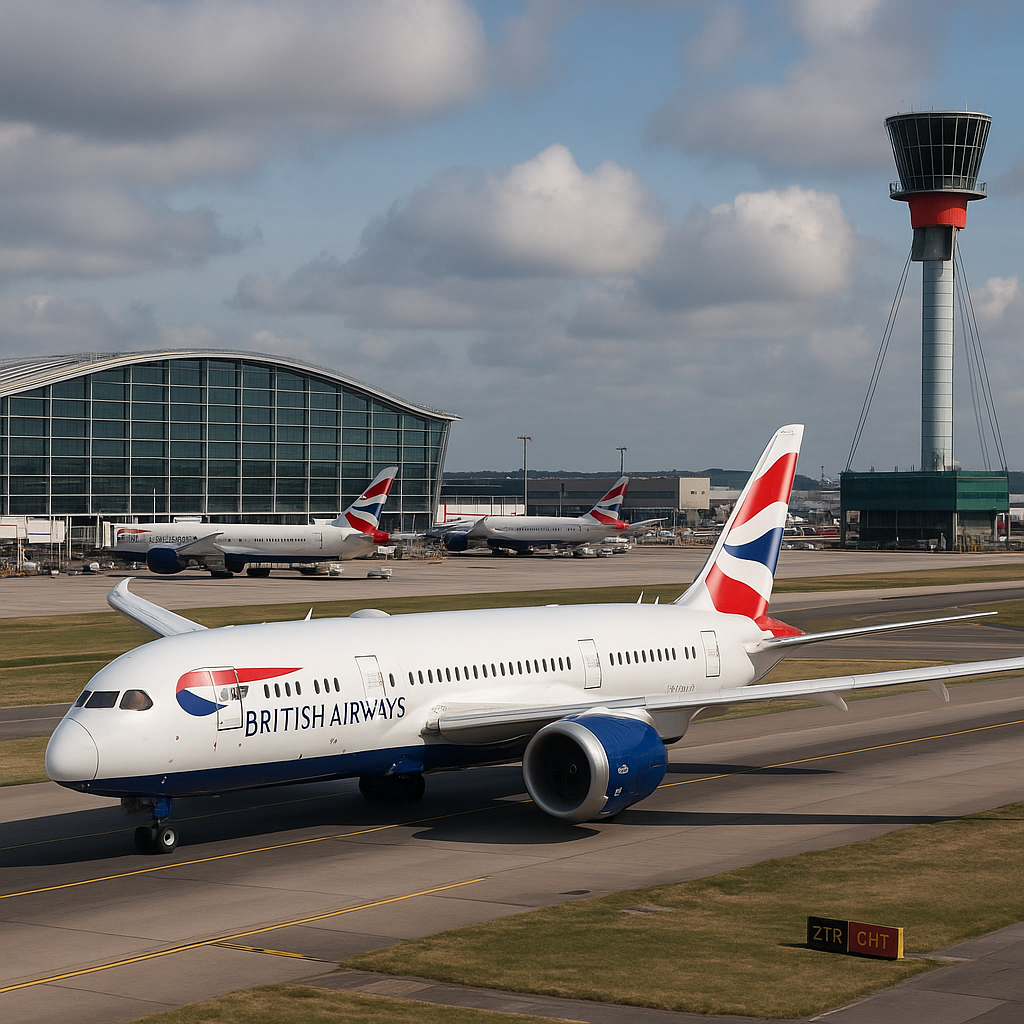 Port lotniczy Heathrow – Wielka Brytania