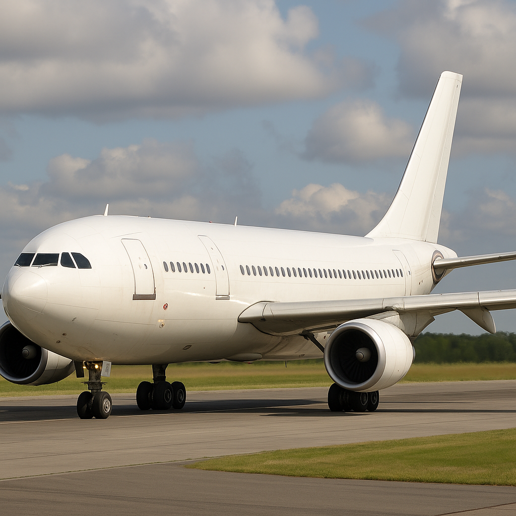 Samolot – Airbus A300