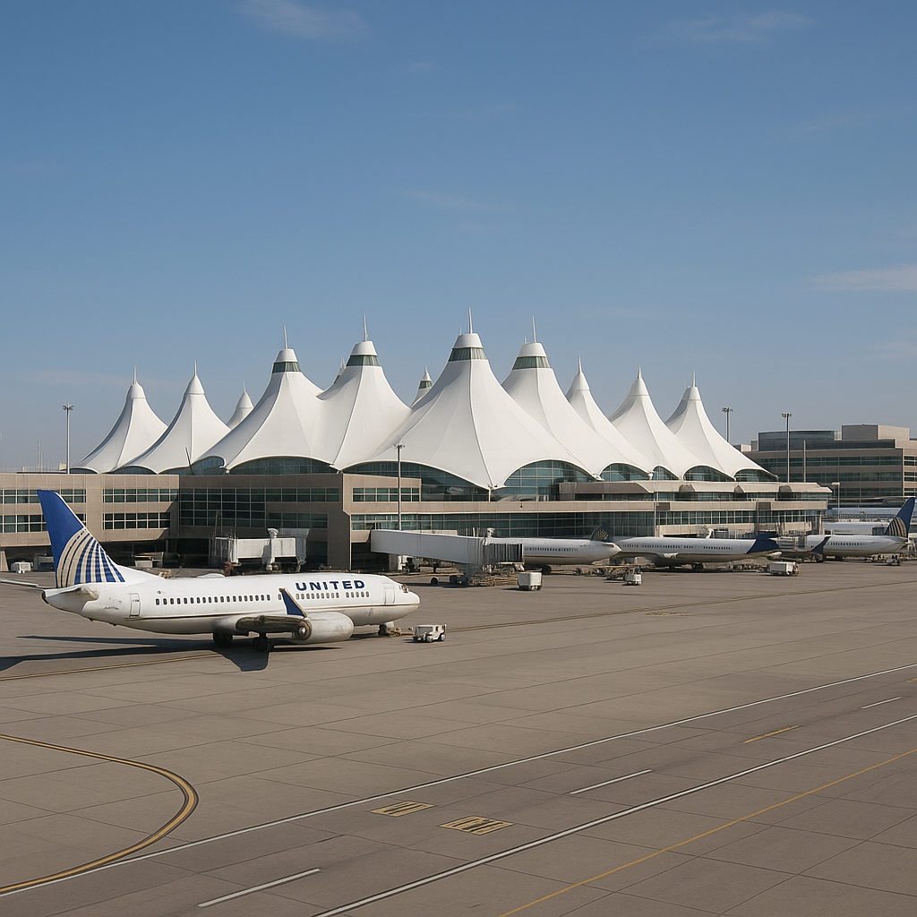Port lotniczy Denver – Stany Zjednoczone