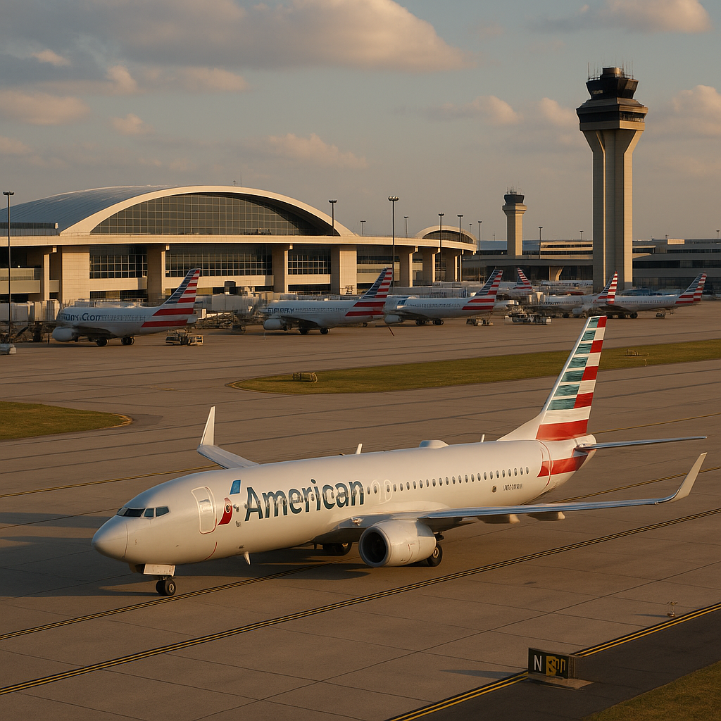 Port lotniczy Dallas/Fort Worth – Stany Zjednoczone