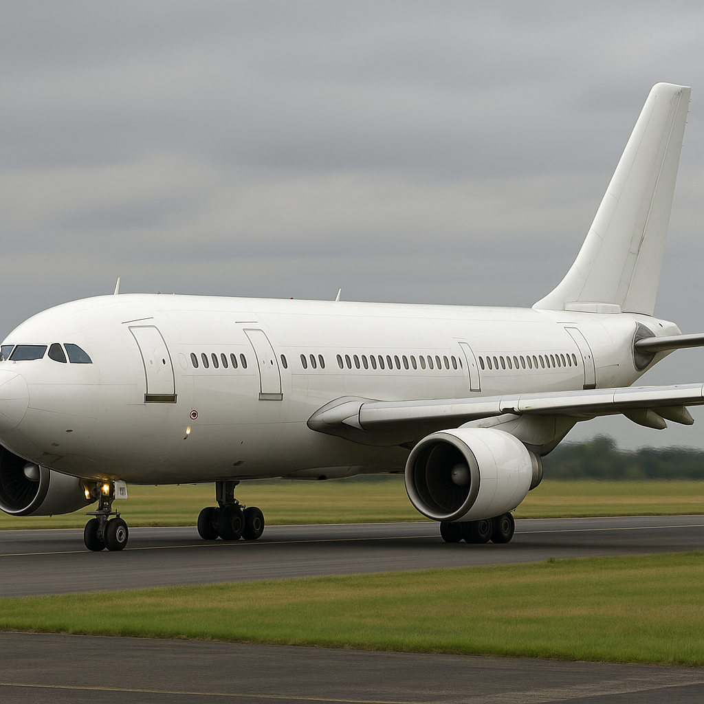 Samolot – Airbus A300-600