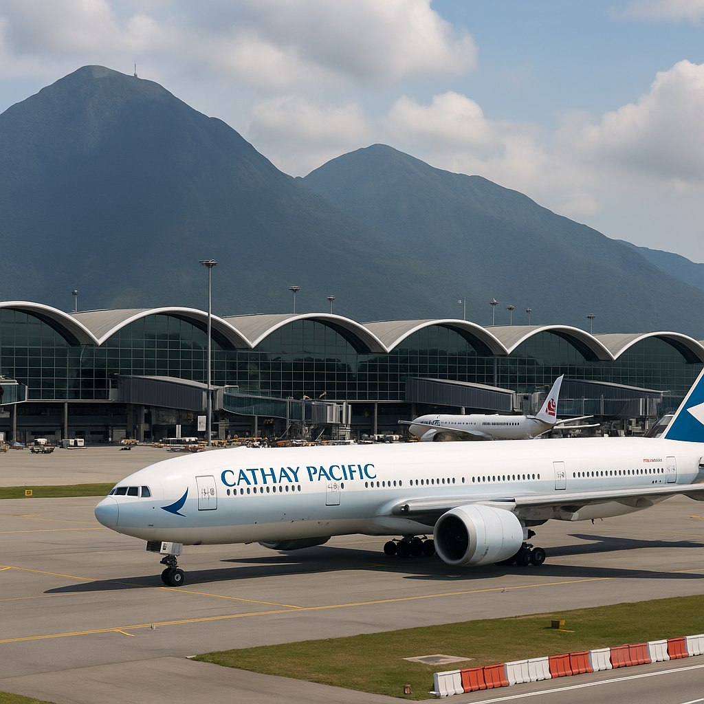 Port lotniczy Hongkong – Chiny