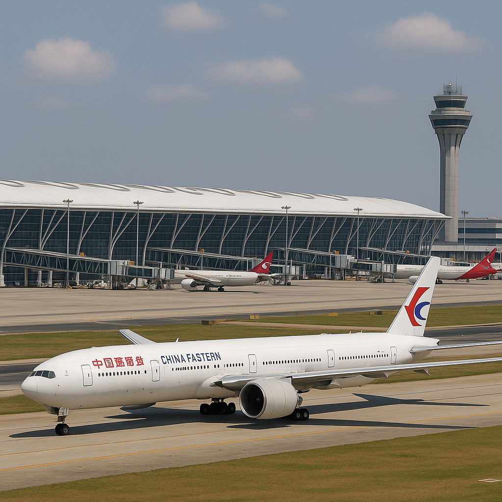 Port lotniczy Shanghai Pudong – Chiny