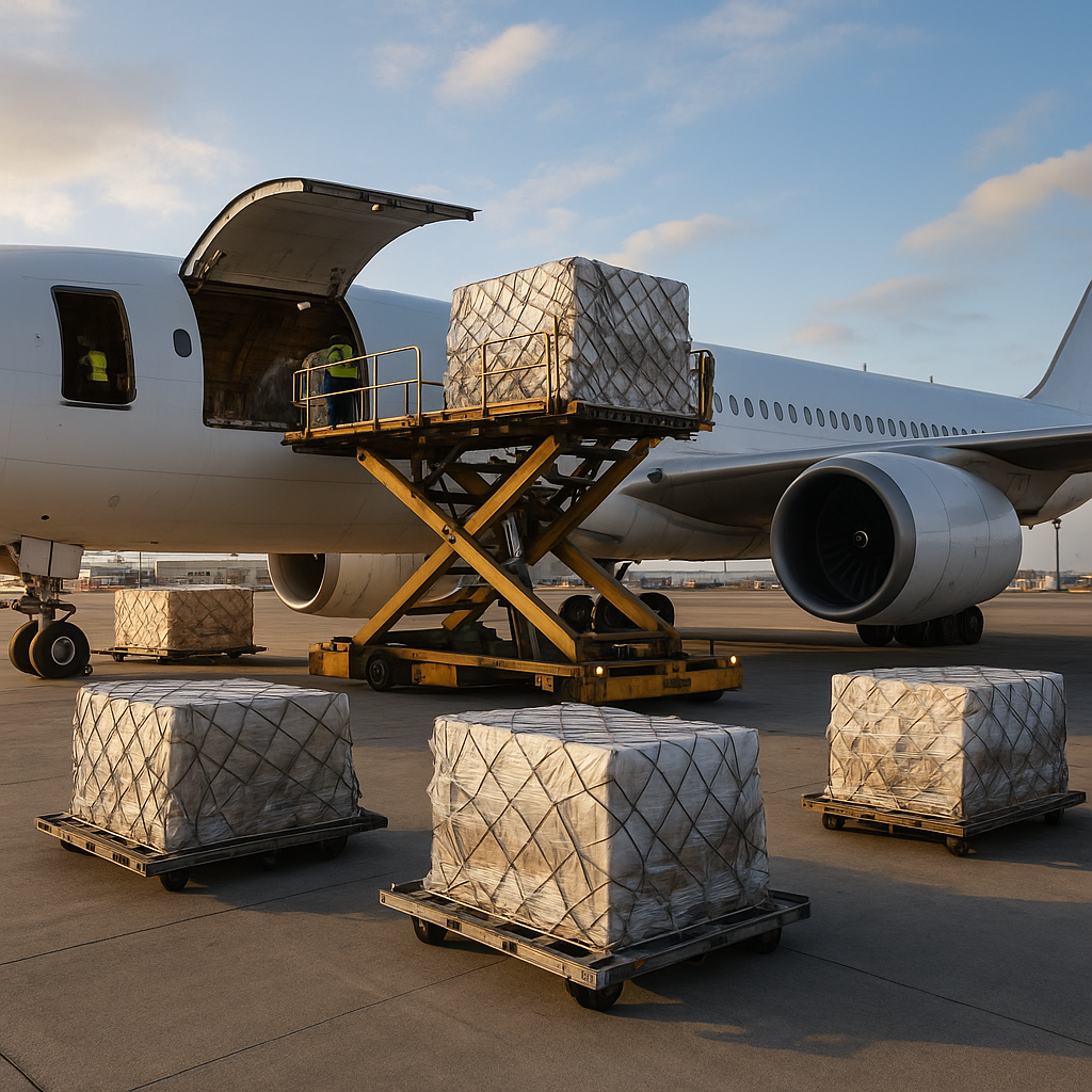 Jak działa strefa cargo – niewidzialny gigant transportu lotniczego.