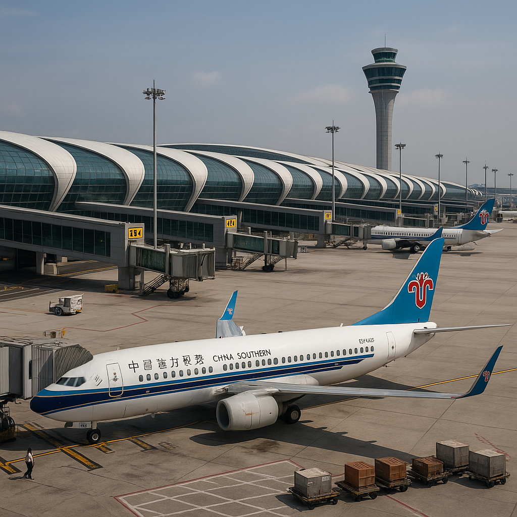 Port lotniczy Guangzhou Baiyun – Chiny