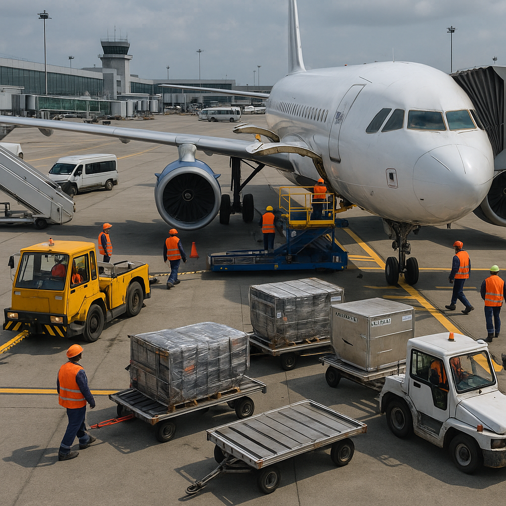 Jak działają porty lotnicze od zaplecza – niewidoczny świat lotnisk.