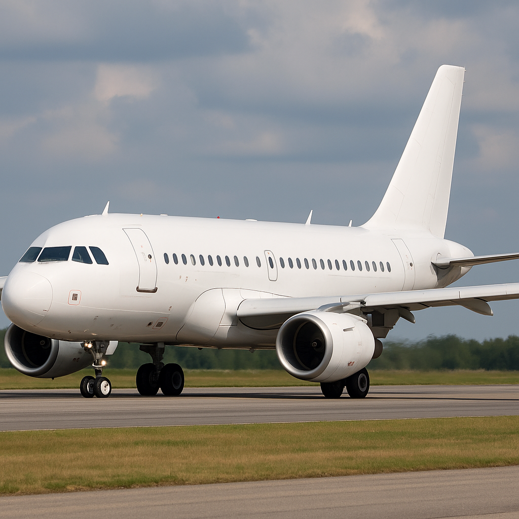 Samolot – Airbus A319