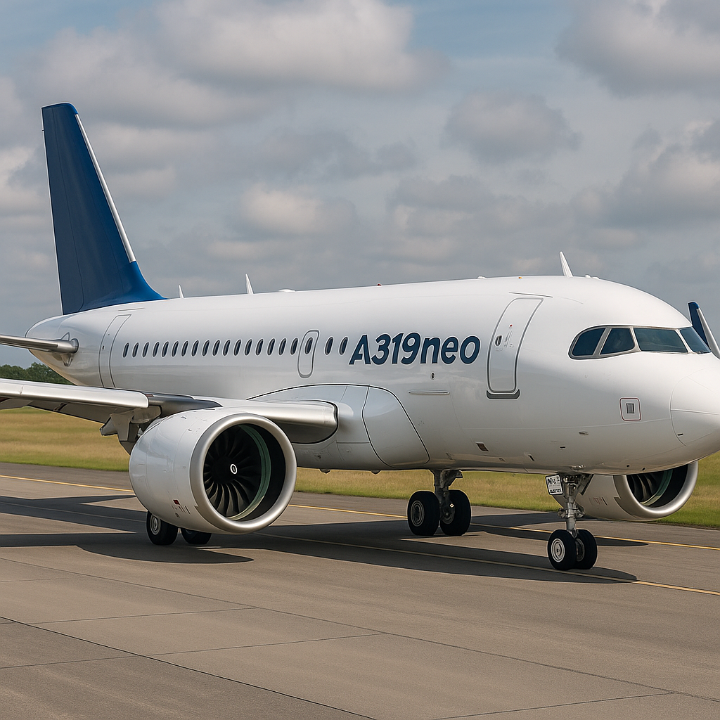 Samolot – Airbus A319neo