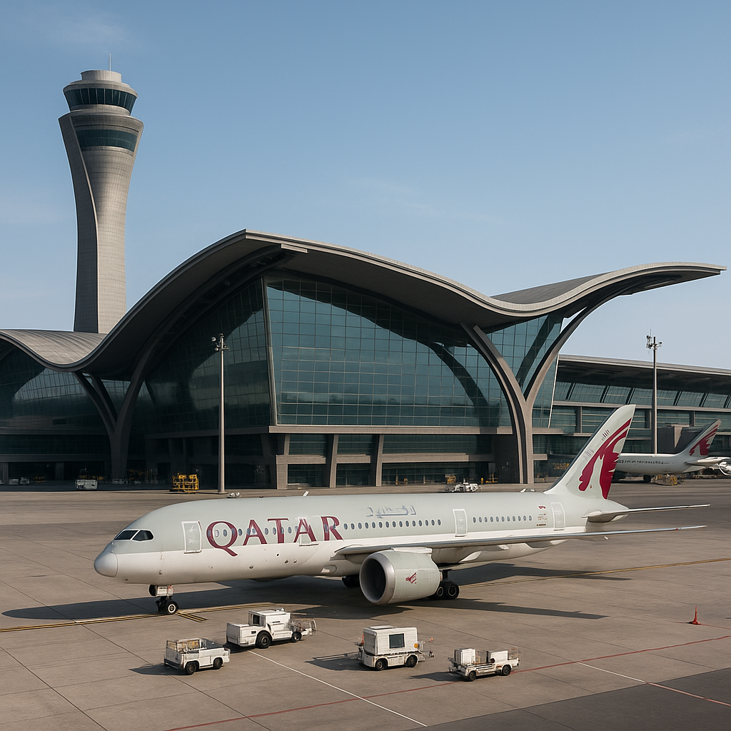Port lotniczy Doha–Hamad – Katar