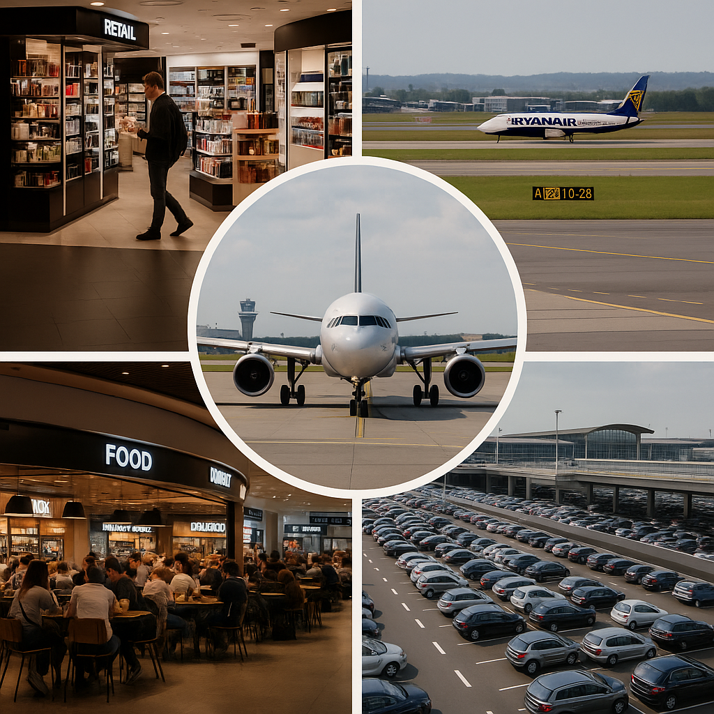 Jak lotniska zarabiają – modele biznesowe i źródła przychodów.