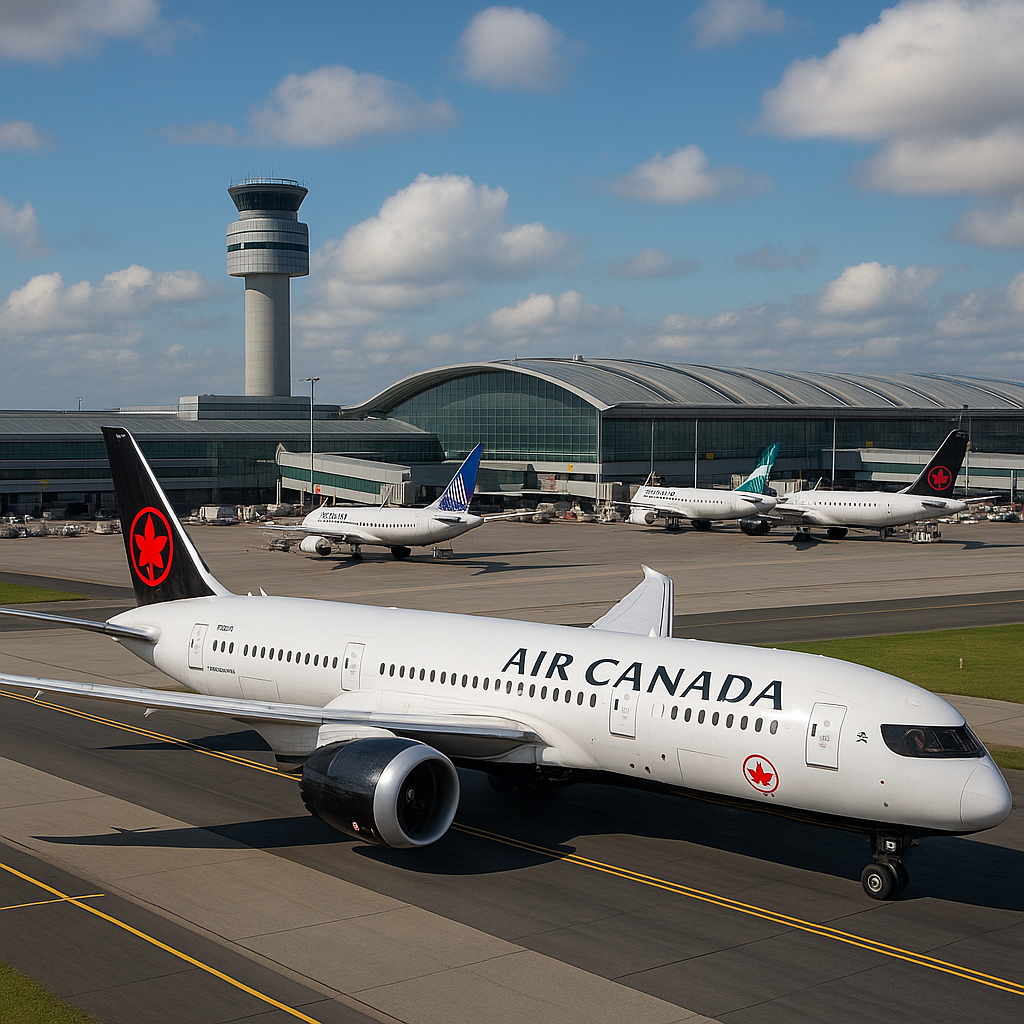 Port lotniczy Toronto Pearson – Kanada