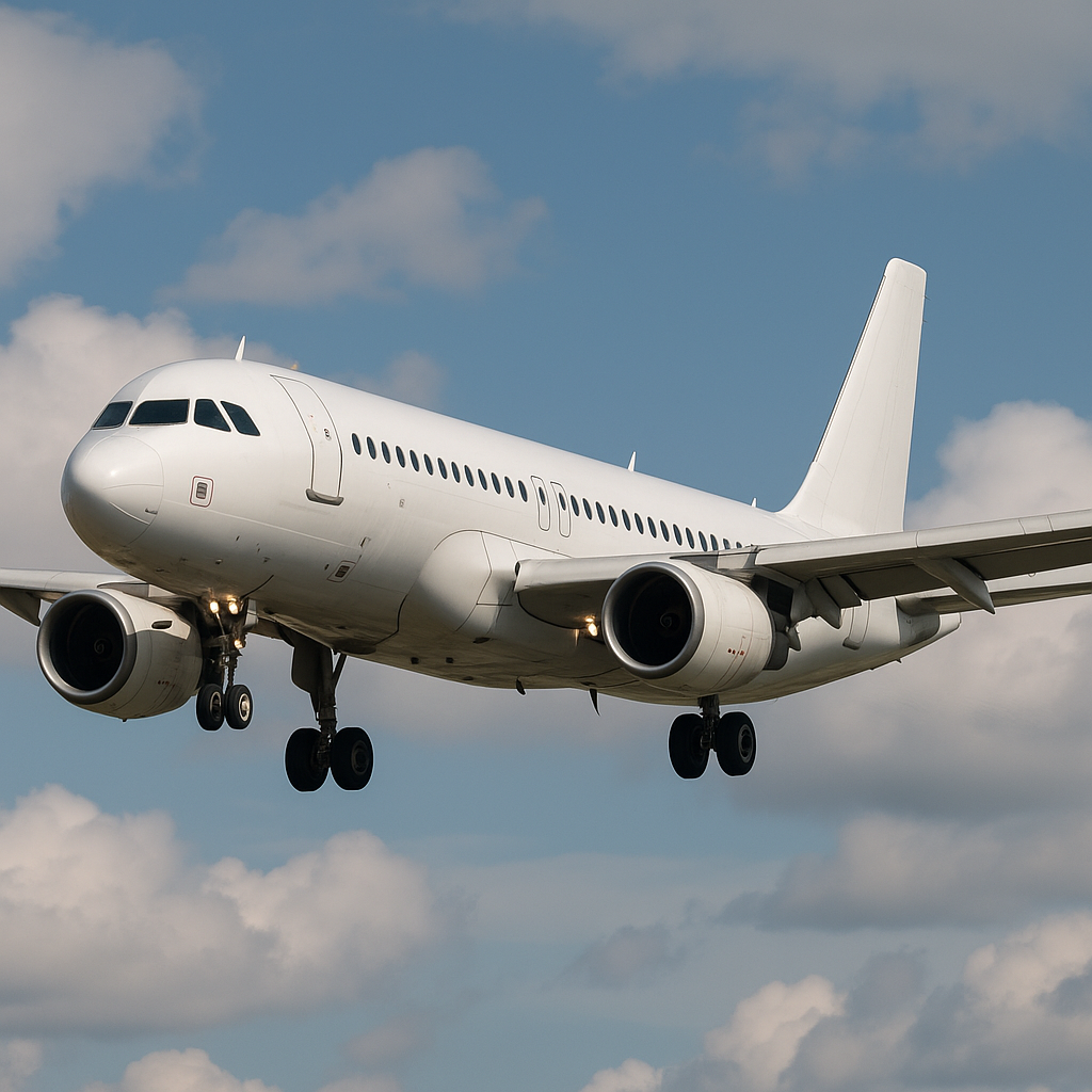 Samolot – Airbus A320