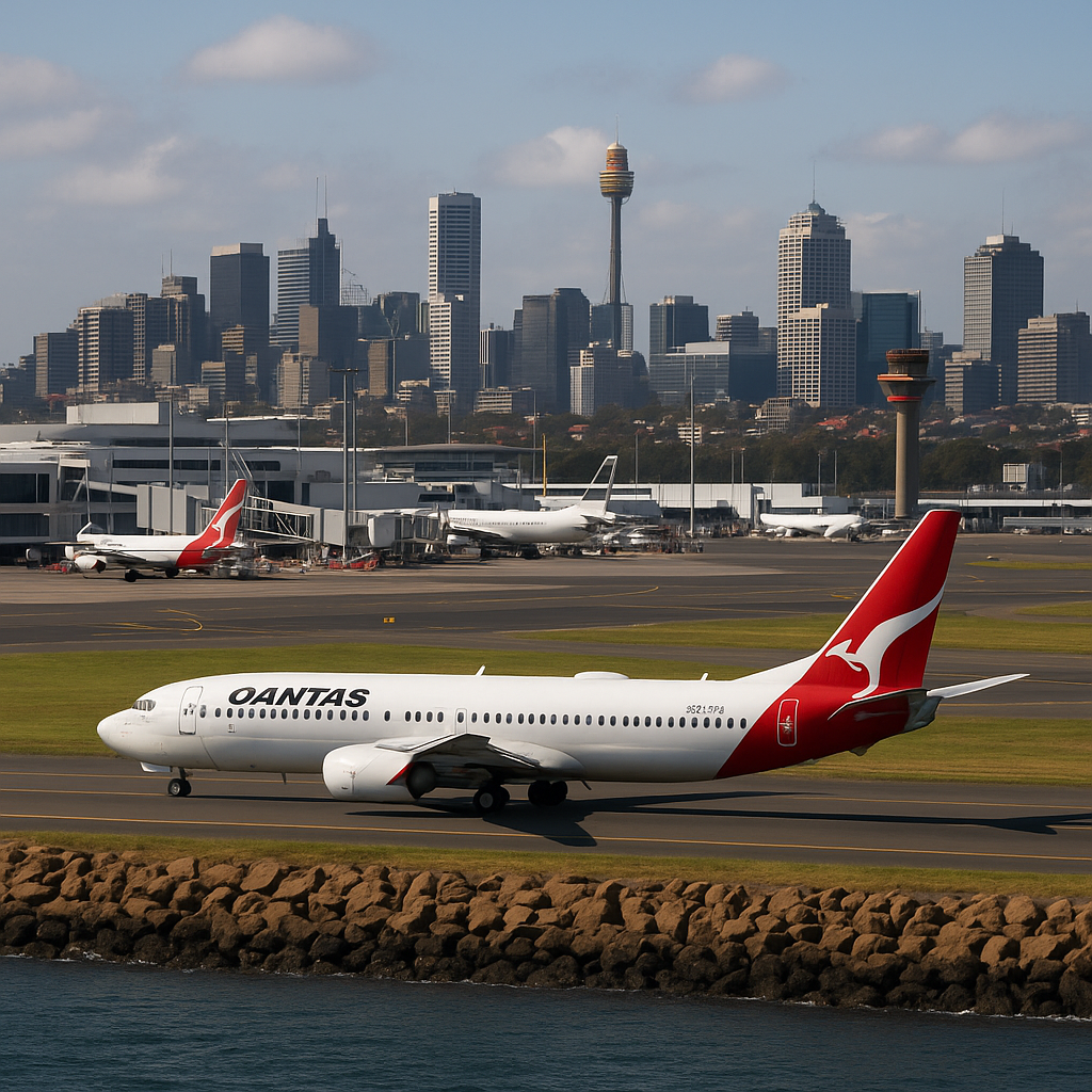 Port lotniczy Sydney – Australia