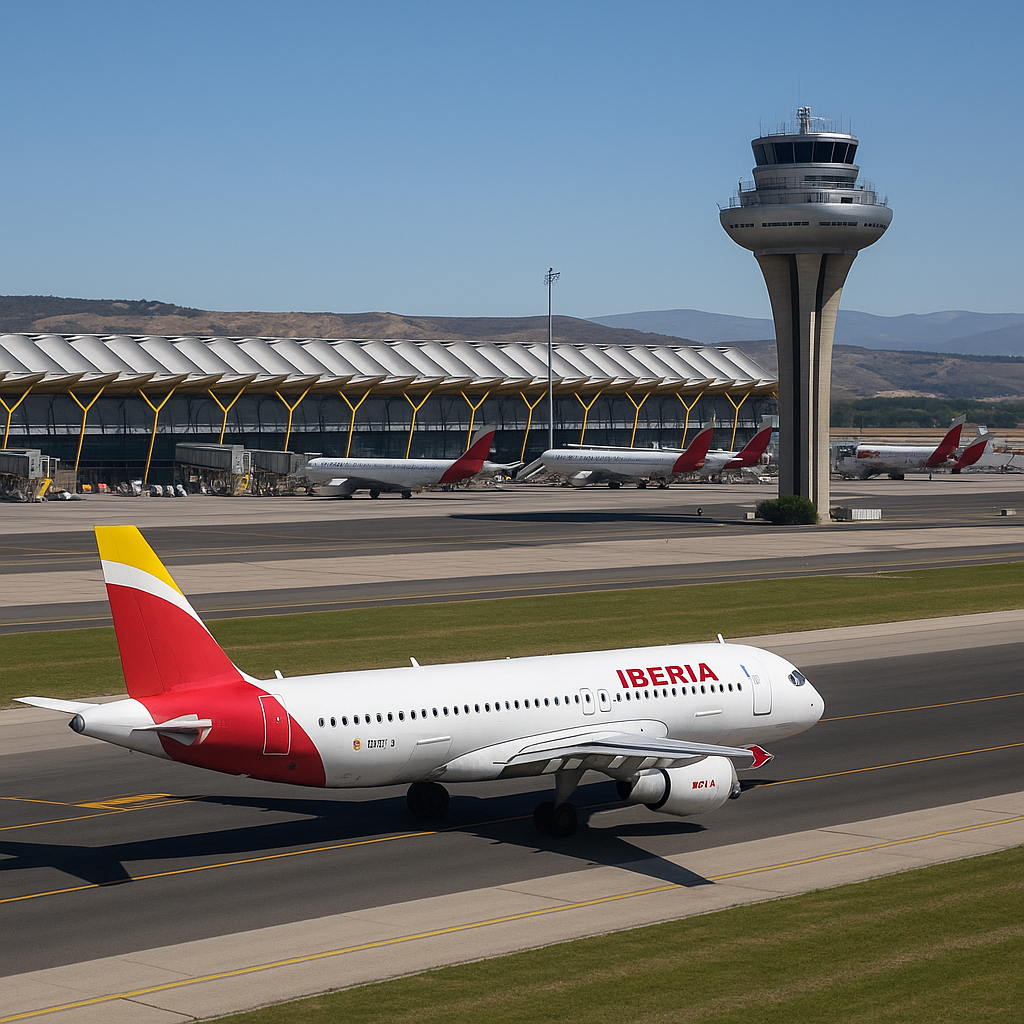 Port lotniczy Madrid Barajas – Hiszpania