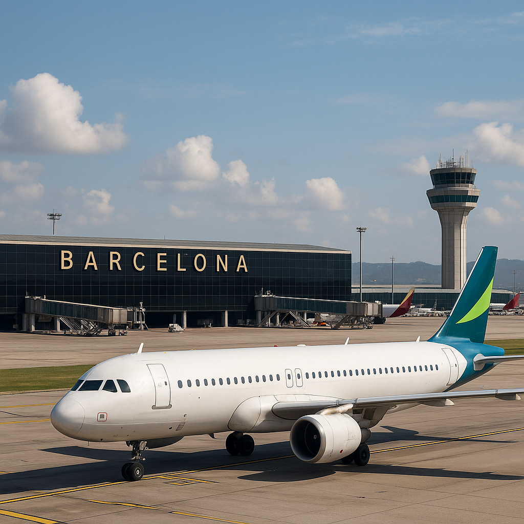 Port lotniczy Barcelona El Prat – Hiszpania