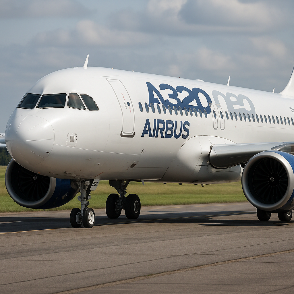 Samolot – Airbus A320neo