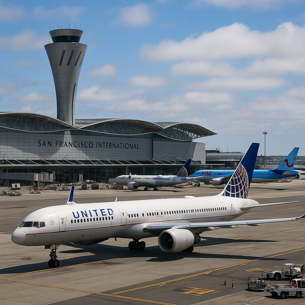 Port lotniczy San Francisco – Stany Zjednoczone