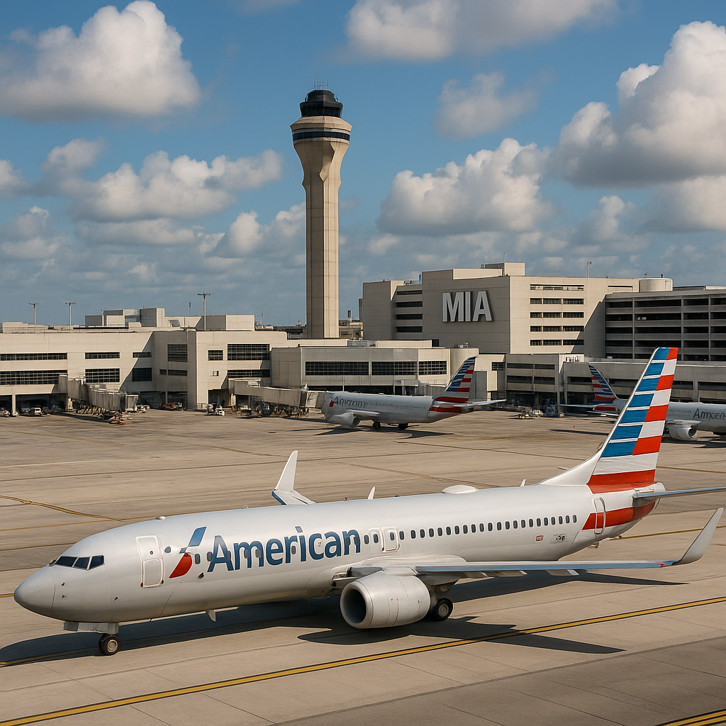Port lotniczy Miami – Stany Zjednoczone