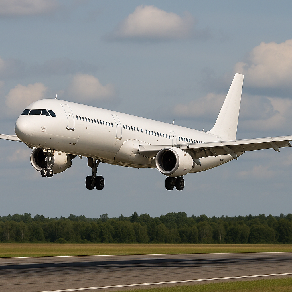 Samolot – Airbus A321