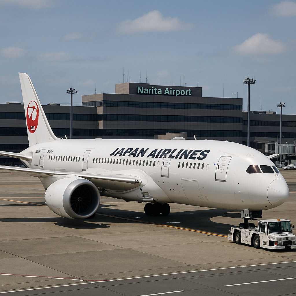 Port lotniczy Tokyo–Narita – Japonia