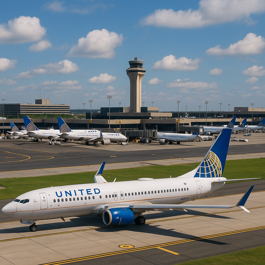 Port lotniczy Newark – Stany Zjednoczone