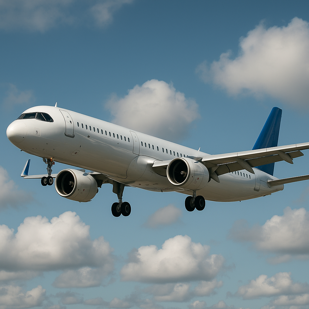 Samolot – Airbus A321neo