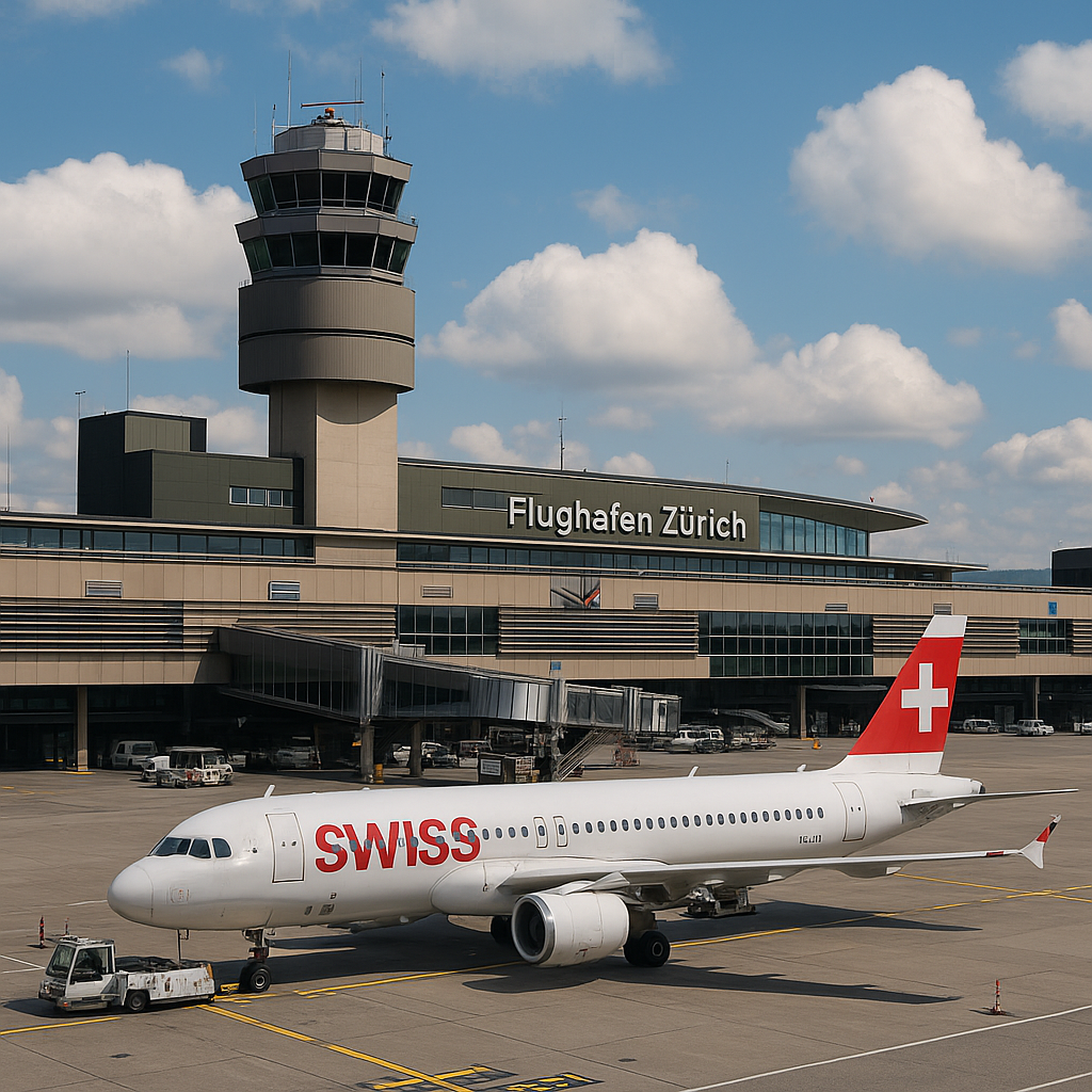 Port lotniczy Zurich – Szwajcaria