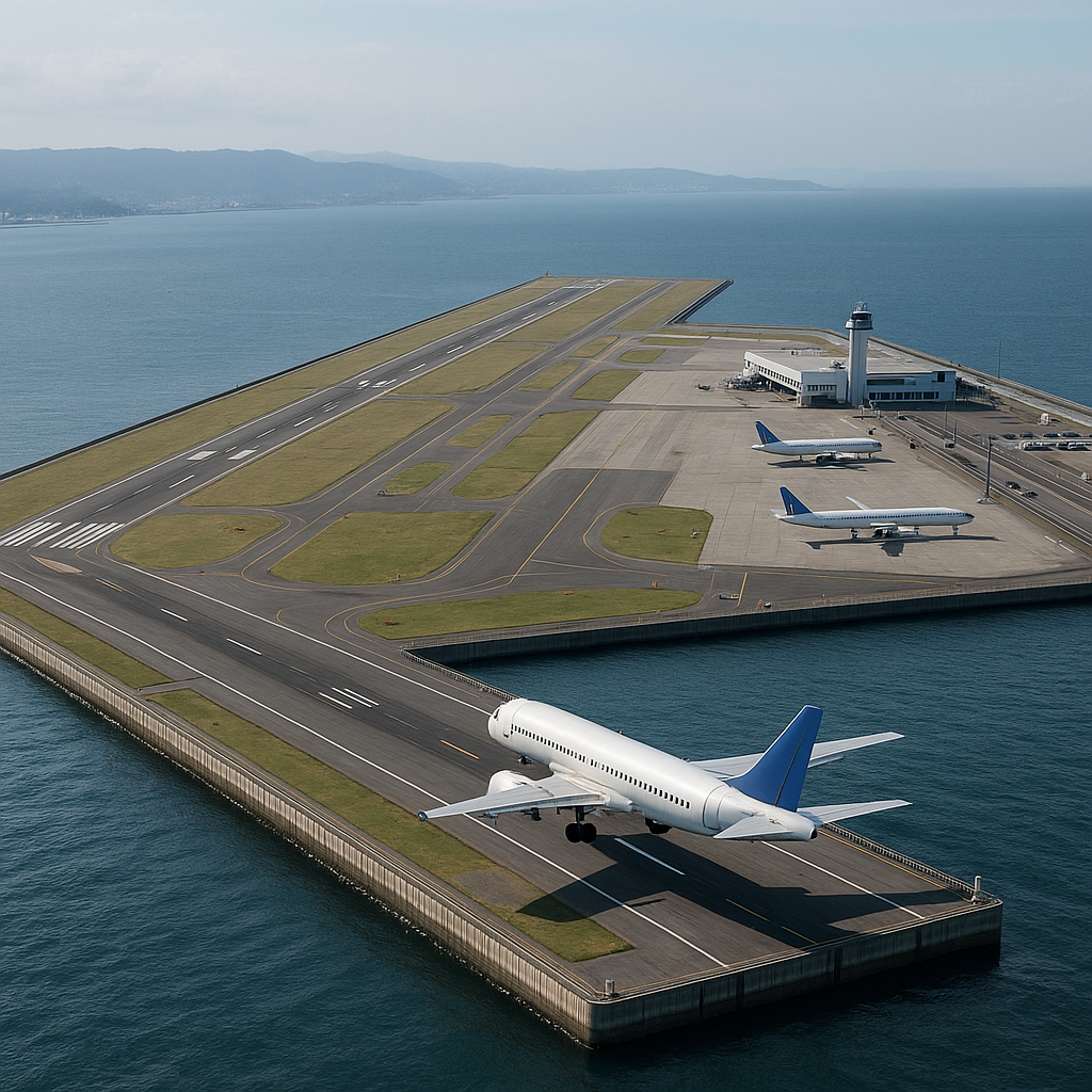 Lotniska na wodzie – gdzie i jak działają porty morskie dla samolotów.