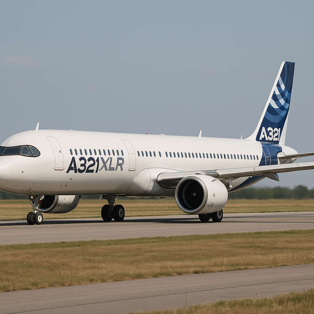 Samolot – Airbus A321XLR