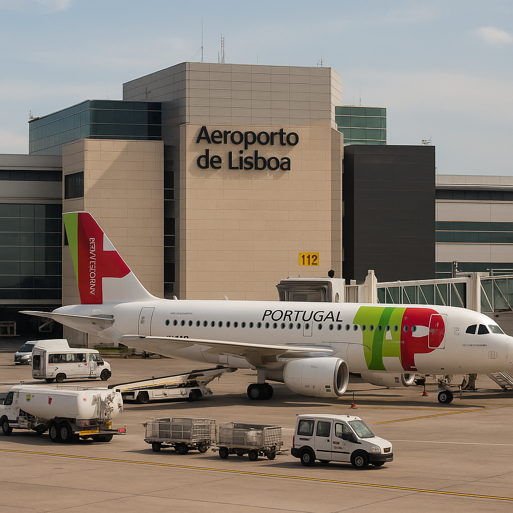 Port lotniczy Lisbon – Portugalia