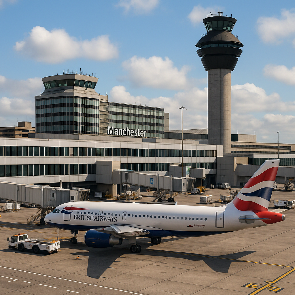 Port lotniczy Manchester – Wielka Brytania