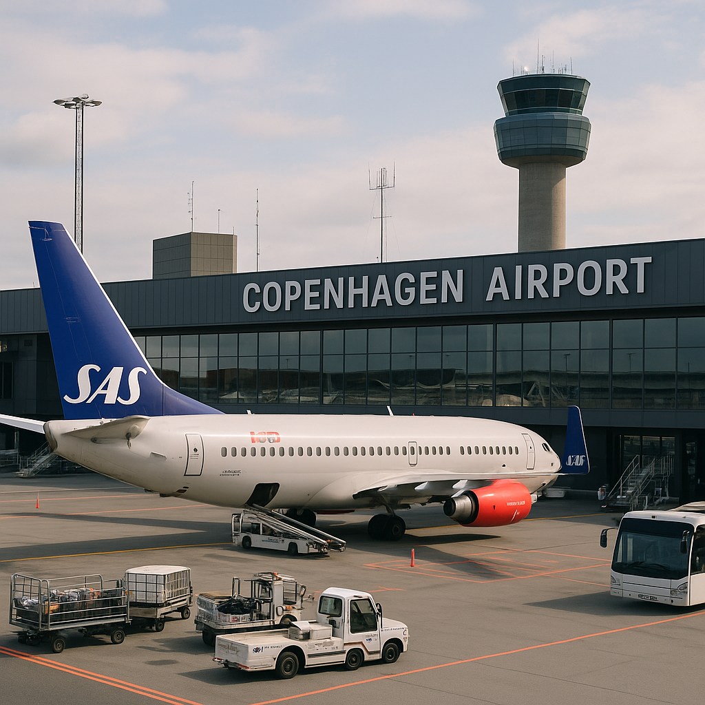 Port lotniczy Copenhagen Kastrup – Dania