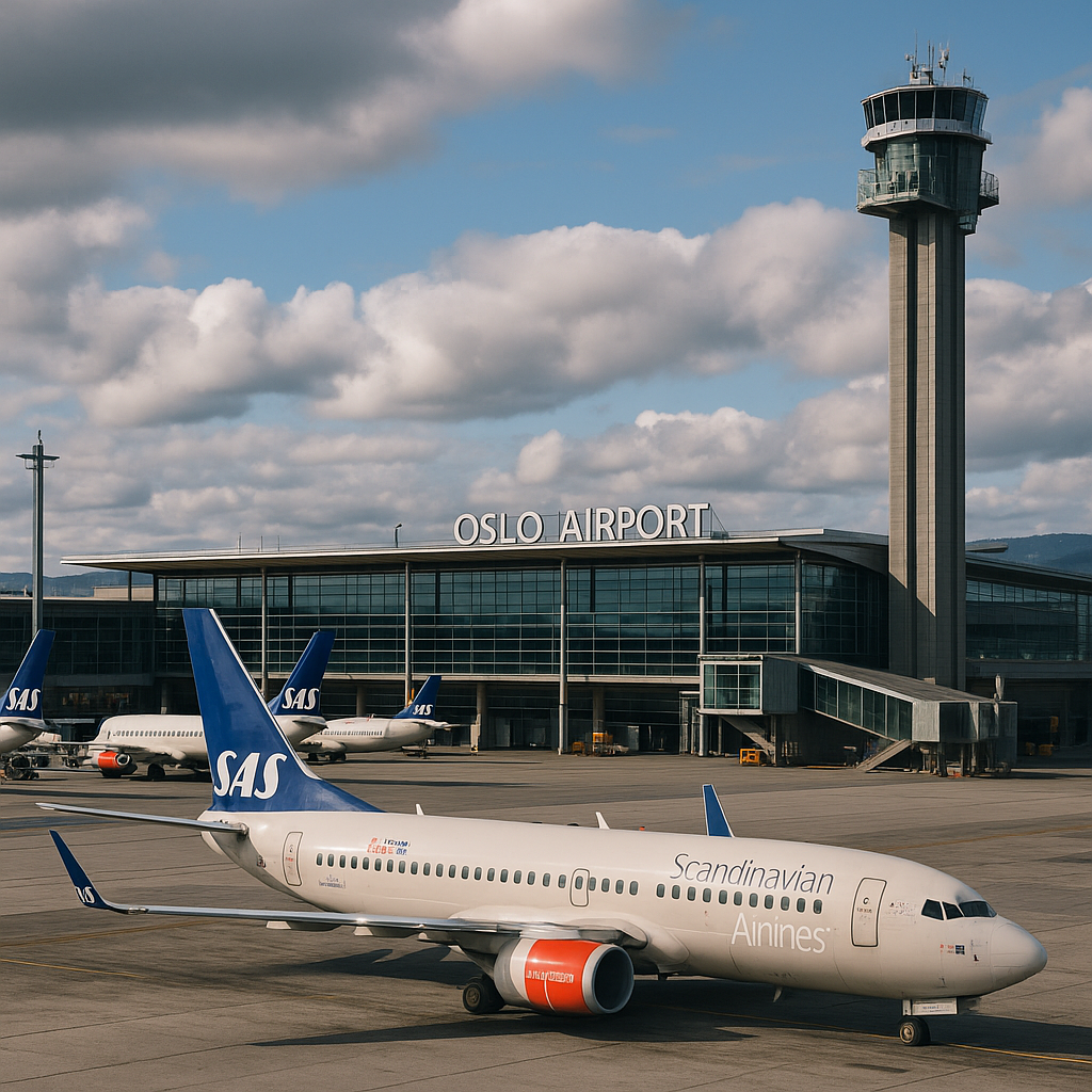 Port lotniczy Oslo Gardermoen – Norwegia