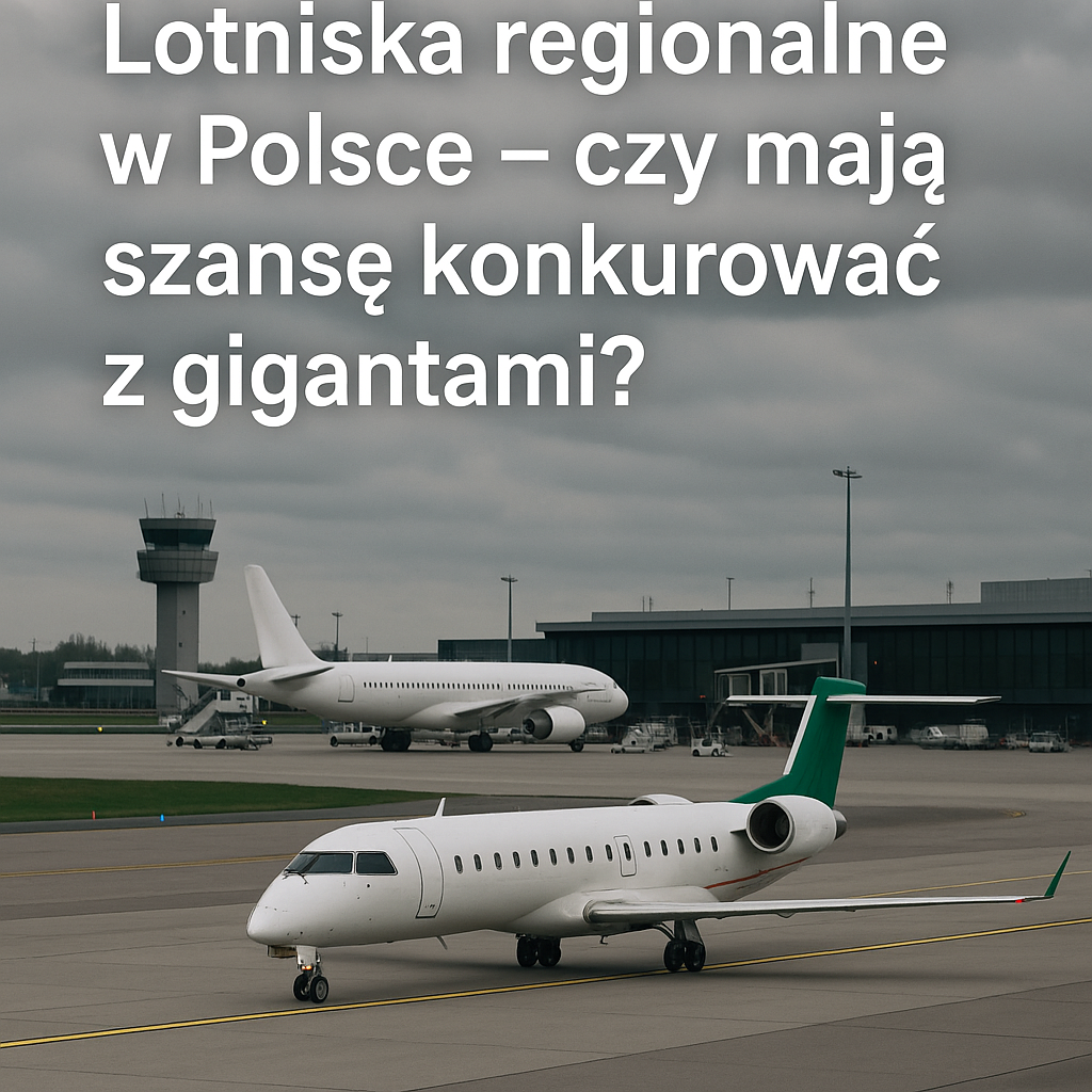 Lotniska regionalne w Polsce – czy mają szansę konkurować z gigantami?