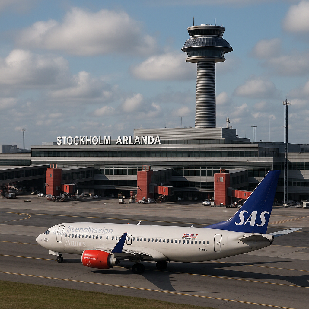Port lotniczy Stockholm Arlanda – Szwecja