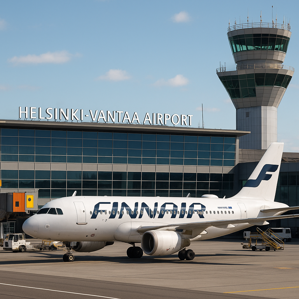 Port lotniczy Helsinki–Vantaa – Finlandia