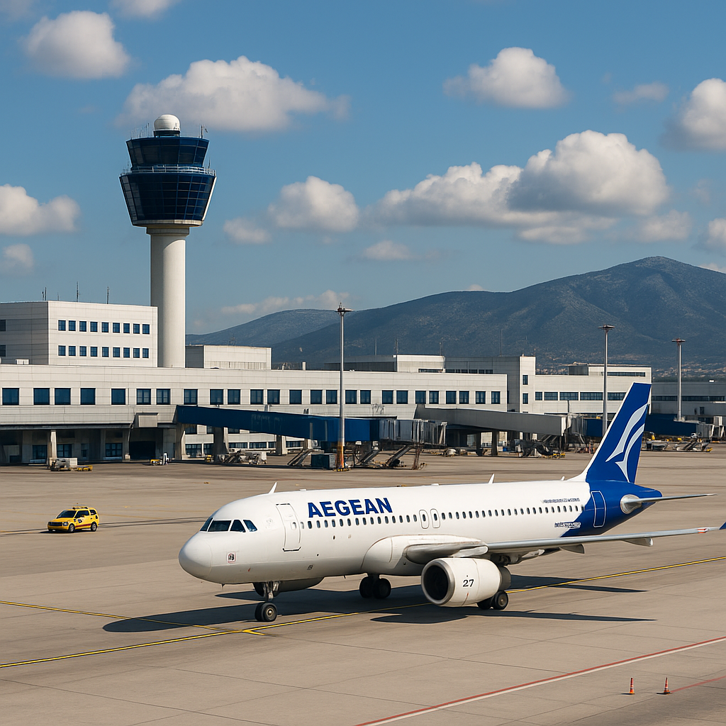 Port lotniczy Athens – Grecja