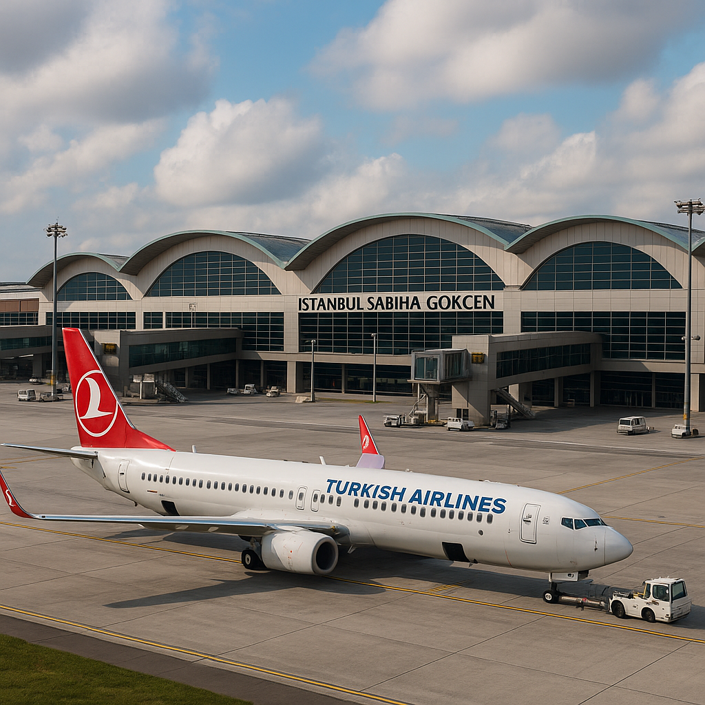 Port lotniczy Istanbul Sabiha Gökçen – Turcja