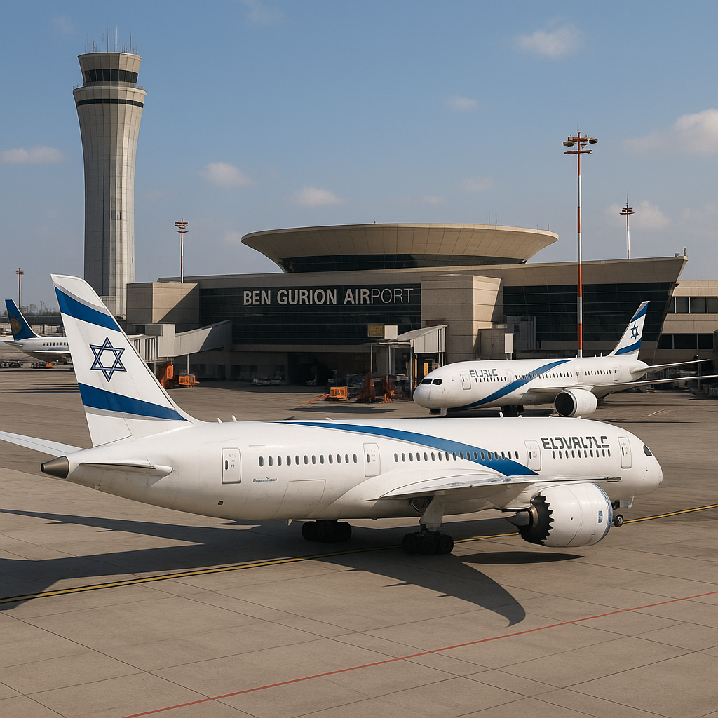 Port lotniczy Tel Awiw–Ben Gurion – Izrael