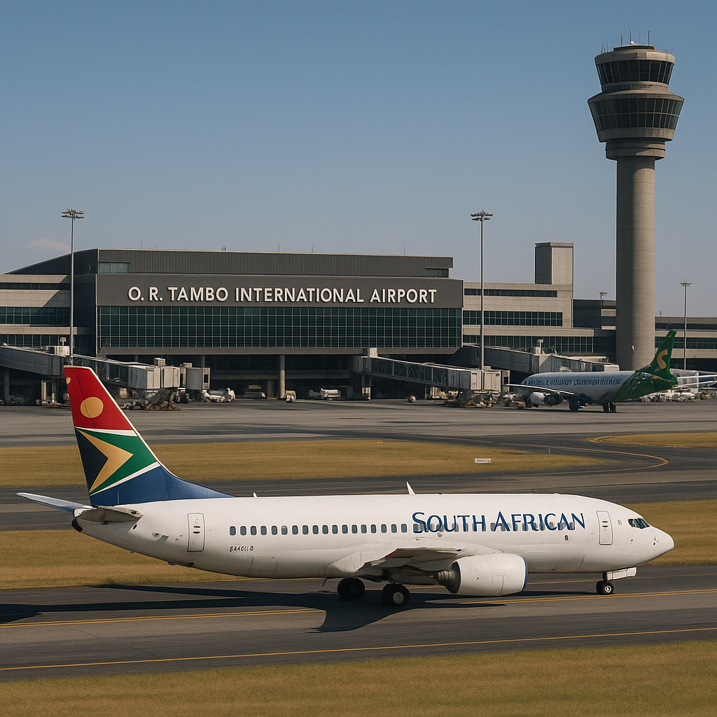 Port lotniczy Johannesburg OR Tambo – RPA